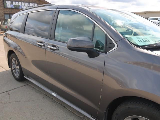 used 2022 Toyota Sienna car, priced at $35,703