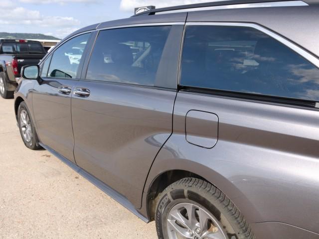used 2022 Toyota Sienna car, priced at $35,703
