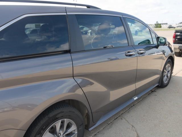 used 2022 Toyota Sienna car, priced at $35,703
