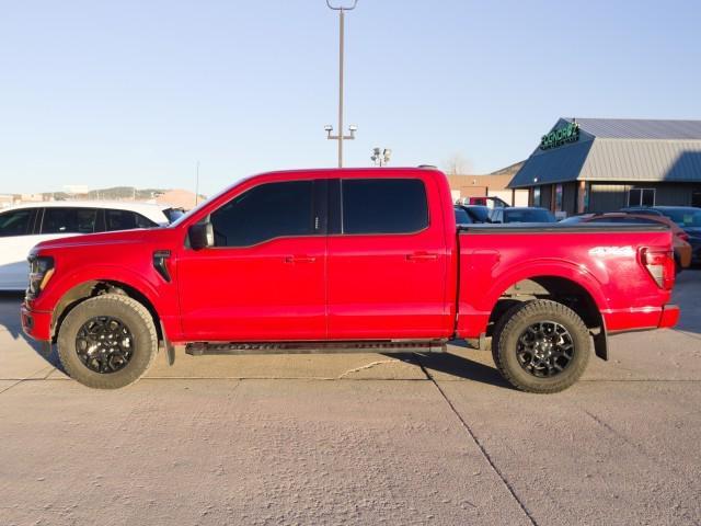 used 2024 Ford F-150 car, priced at $42,130