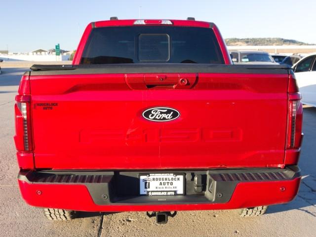 used 2024 Ford F-150 car, priced at $42,130