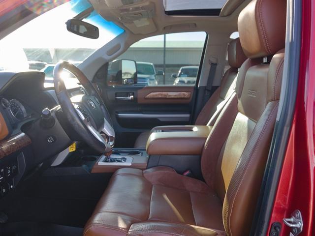 used 2017 Toyota Tundra car, priced at $38,536