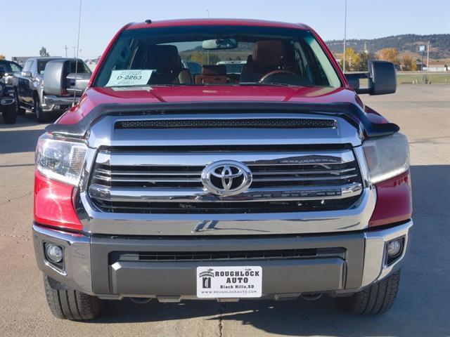 used 2017 Toyota Tundra car, priced at $38,536