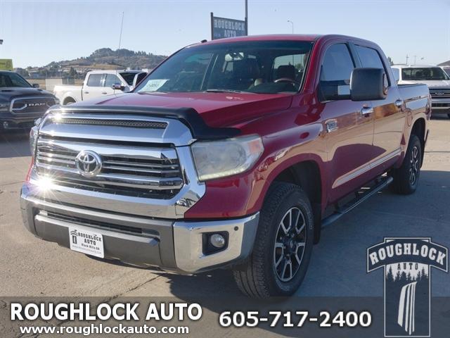 used 2017 Toyota Tundra car, priced at $38,536