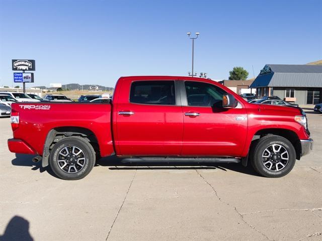 used 2017 Toyota Tundra car, priced at $38,536