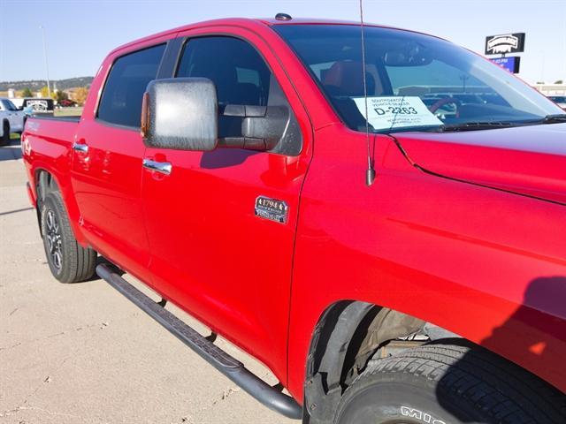 used 2017 Toyota Tundra car, priced at $38,536