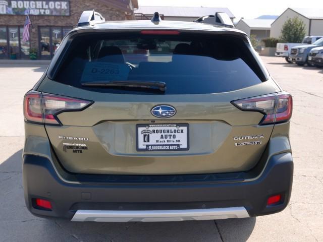 used 2024 Subaru Outback car, priced at $34,213