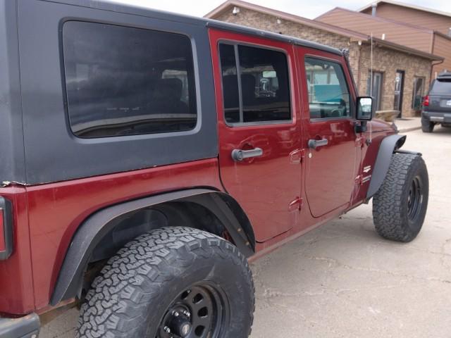 used 2007 Jeep Wrangler car, priced at $9,747