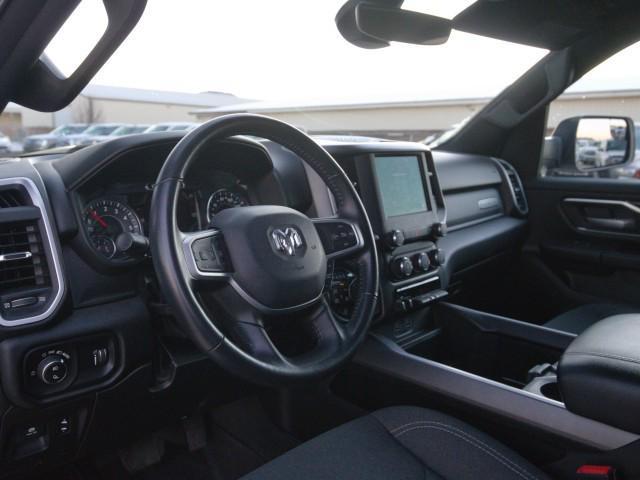 used 2022 Ram 1500 car, priced at $36,263