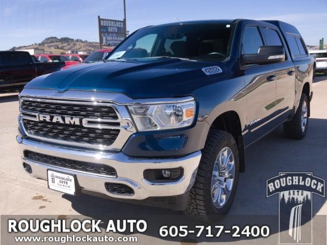 used 2022 Ram 1500 car, priced at $34,163