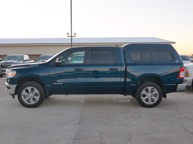 used 2022 Ram 1500 car, priced at $36,263