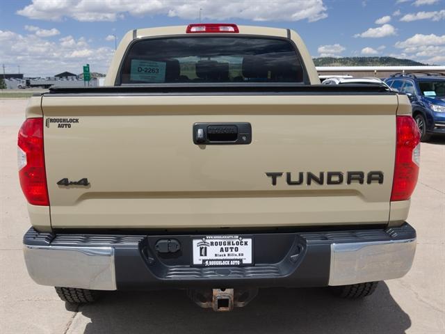 used 2017 Toyota Tundra car, priced at $19,875