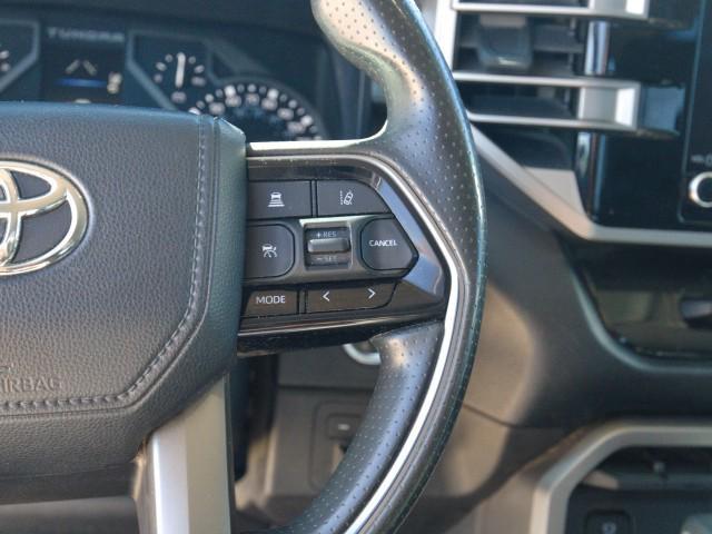 used 2022 Toyota Tundra car, priced at $36,788
