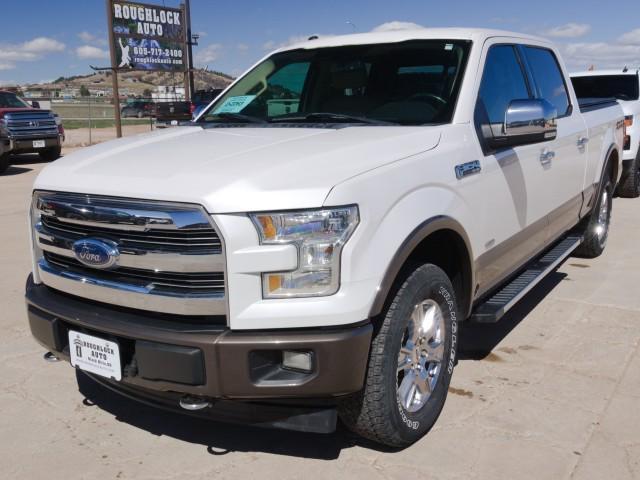 used 2017 Ford F-150 car, priced at $21,329