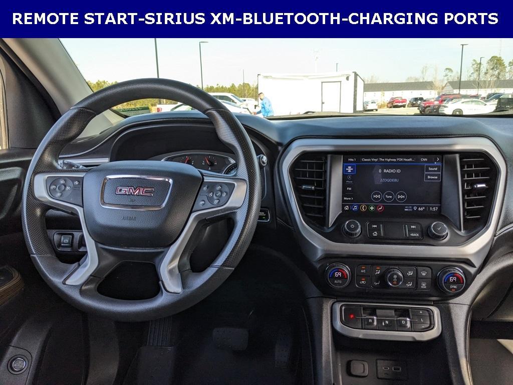 used 2023 GMC Acadia car, priced at $23,177