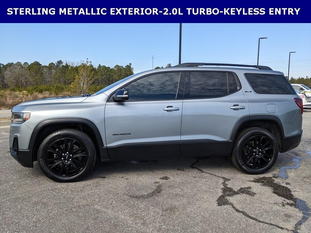 used 2023 GMC Acadia car, priced at $23,177