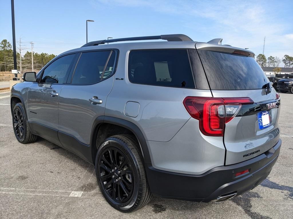 used 2023 GMC Acadia car, priced at $23,177