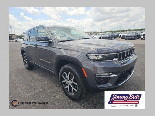 used 2025 Jeep Grand Cherokee car, priced at $37,455