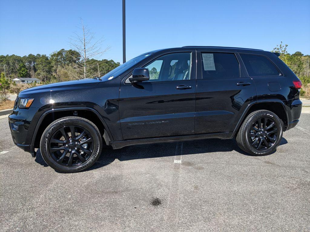 used 2021 Jeep Grand Cherokee car, priced at $20,950