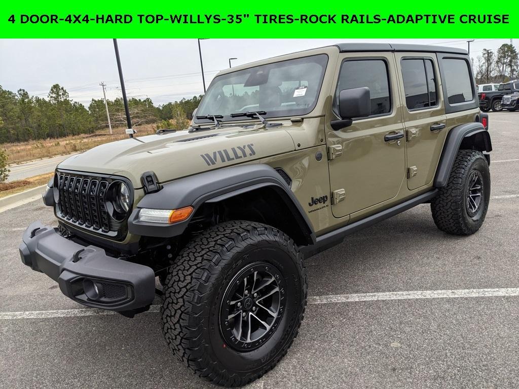 new 2026 Jeep Wrangler car, priced at $48,777