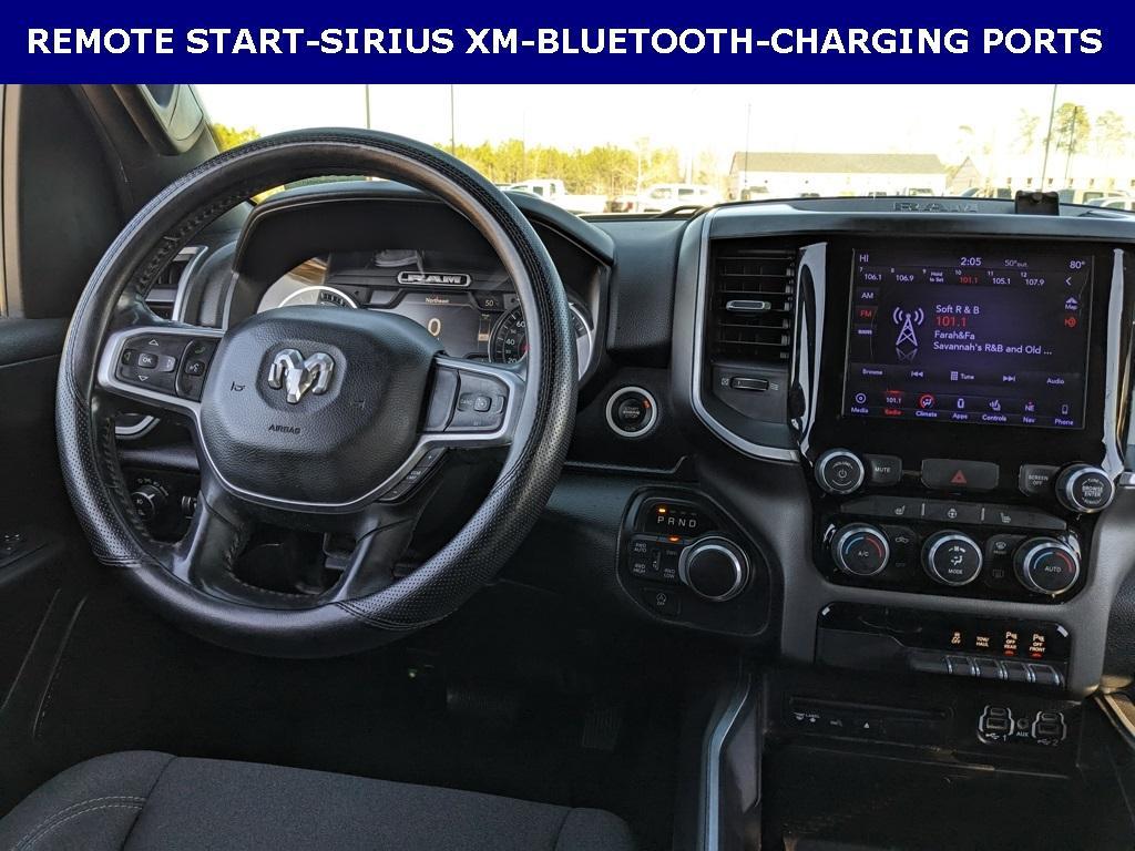 used 2019 Ram 1500 car, priced at $20,377