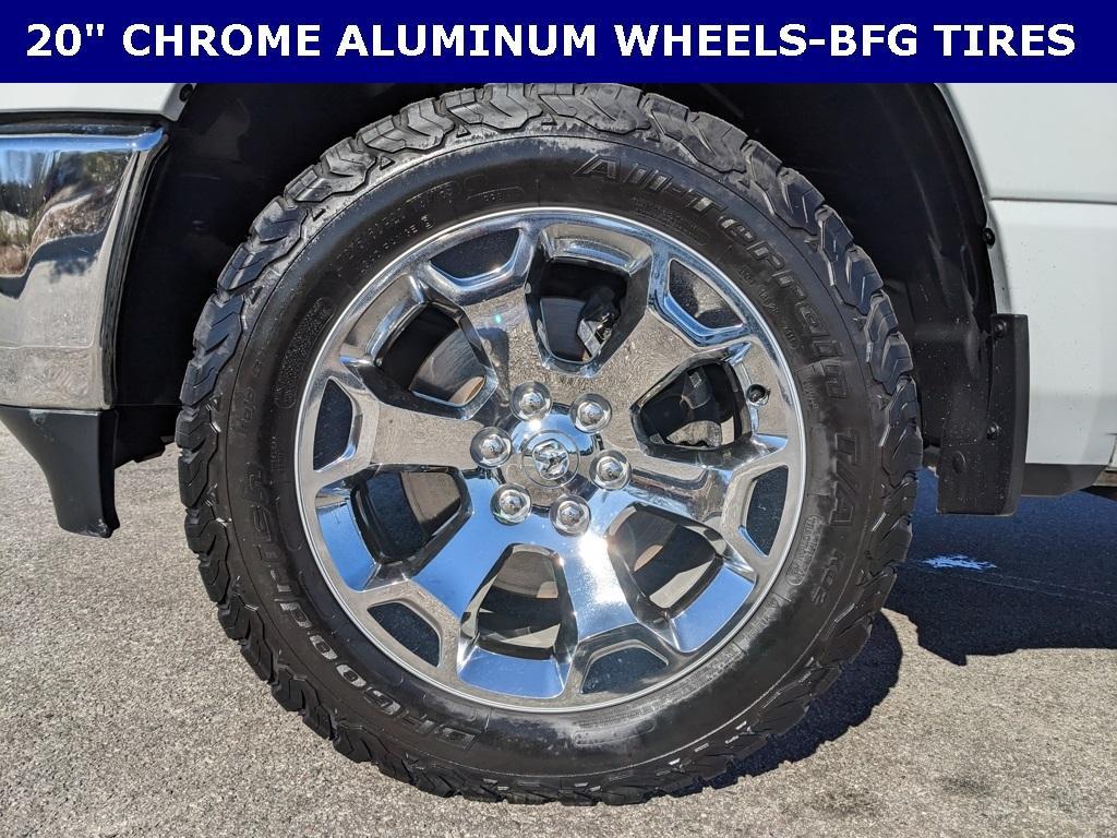 used 2019 Ram 1500 car, priced at $20,377