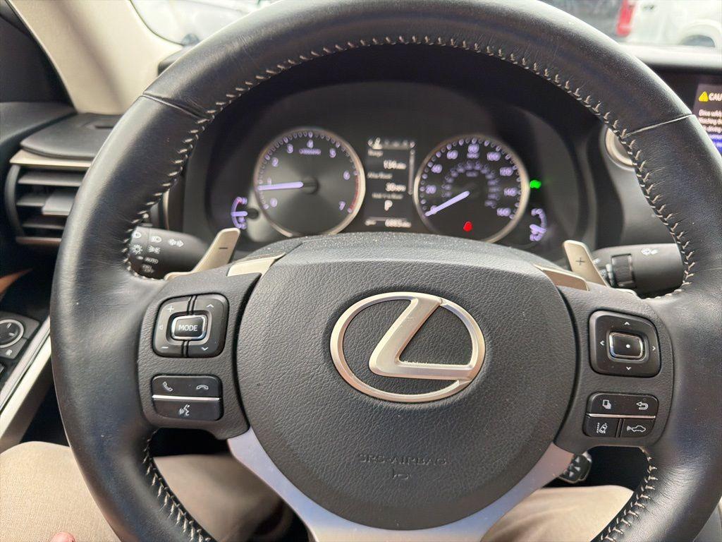 used 2019 Lexus IS 300 car, priced at $25,290