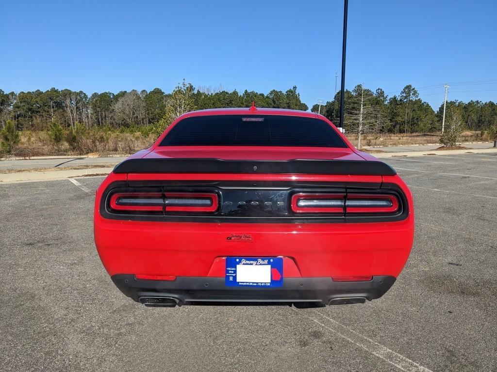 used 2022 Dodge Challenger car, priced at $34,170