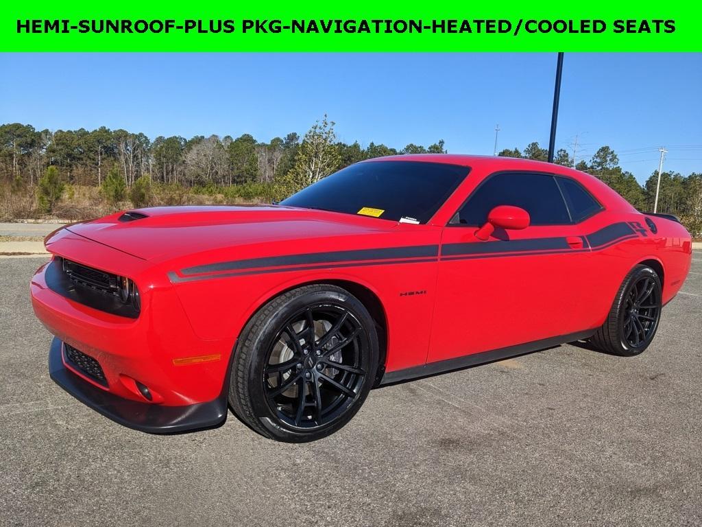 used 2022 Dodge Challenger car, priced at $34,170