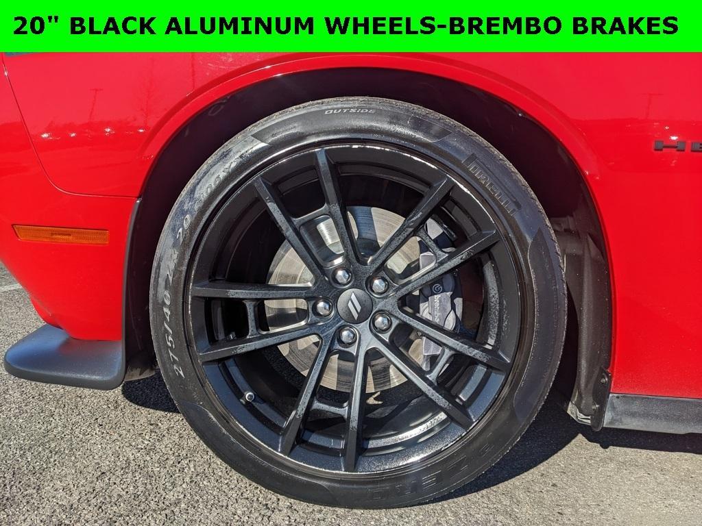 used 2022 Dodge Challenger car, priced at $34,170