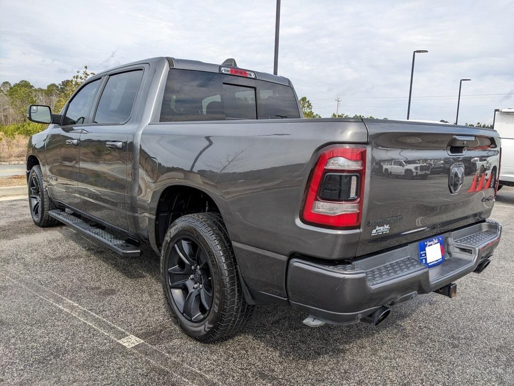 used 2020 Ram 1500 car, priced at $26,492