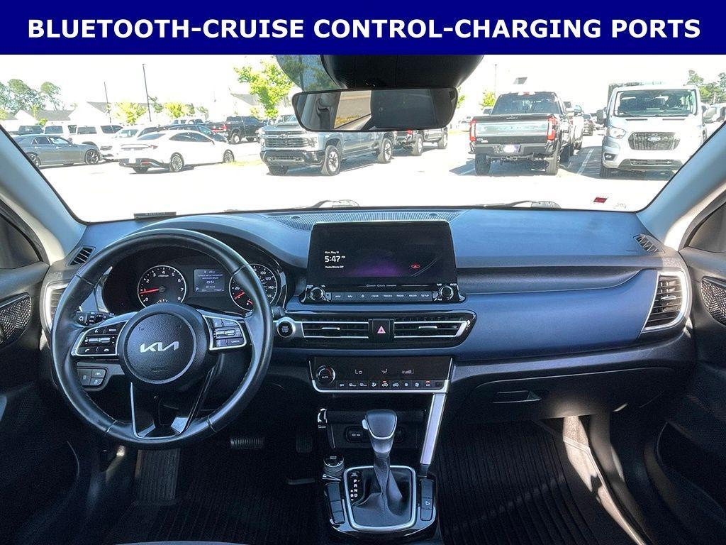 used 2023 Kia Seltos car, priced at $18,455