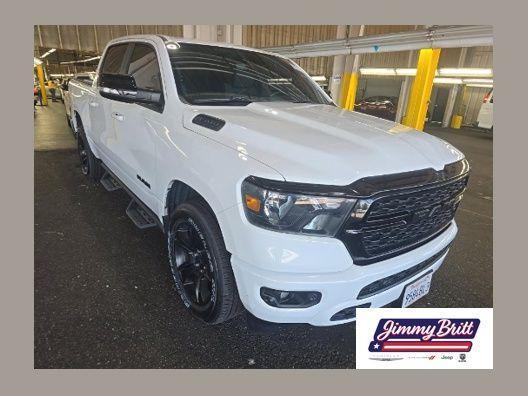 used 2022 Ram 1500 car, priced at $33,582