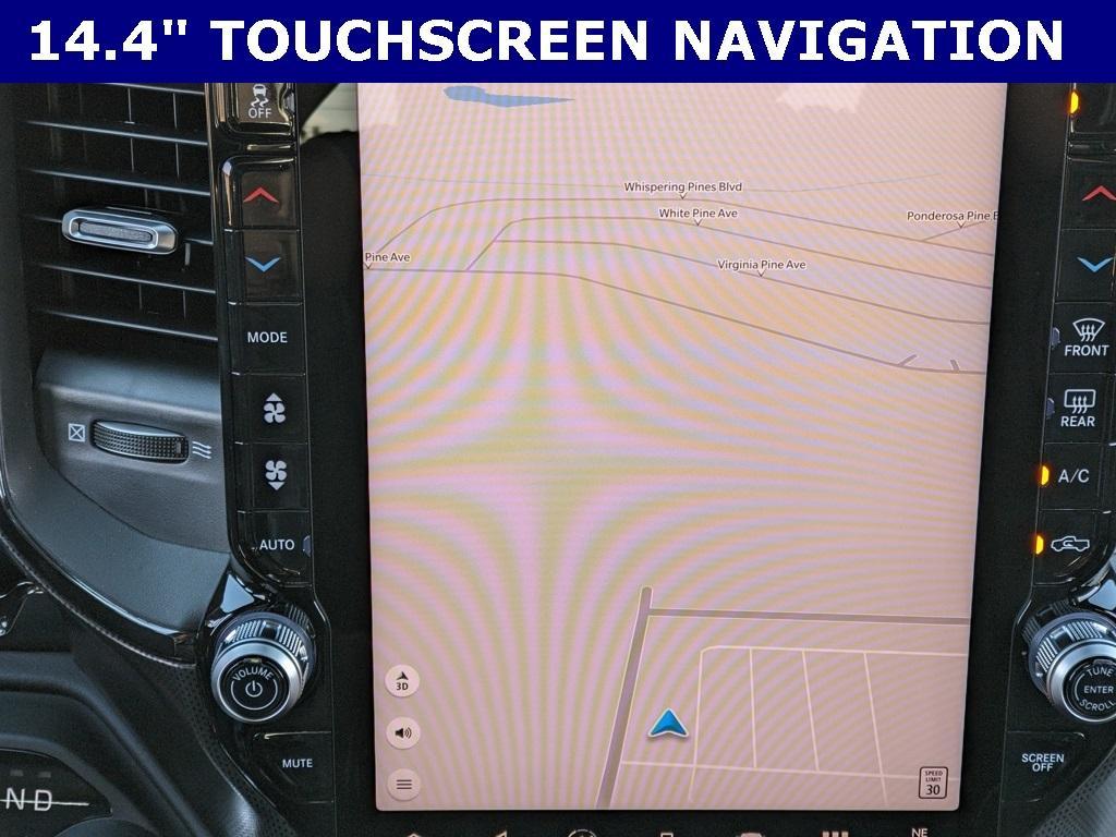 new 2026 Ram 1500 car, priced at $75,845