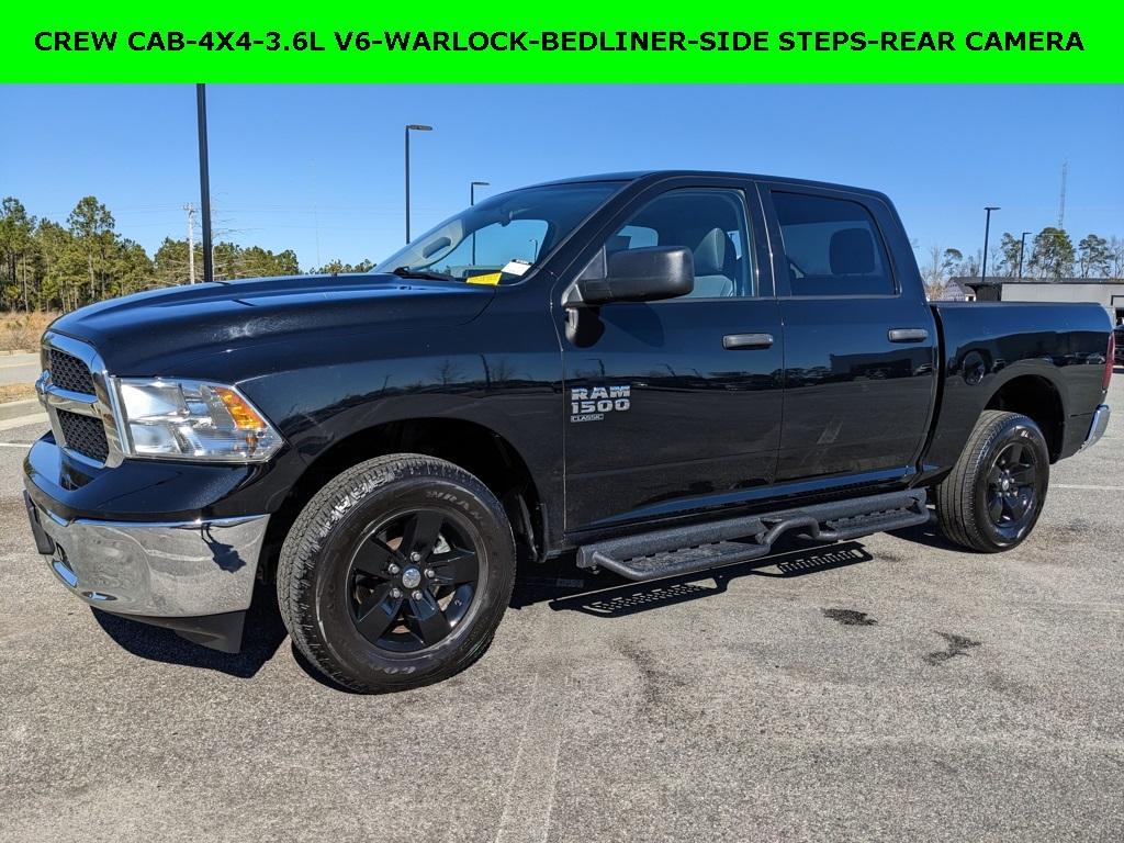 used 2022 Ram 1500 Classic car, priced at $25,000