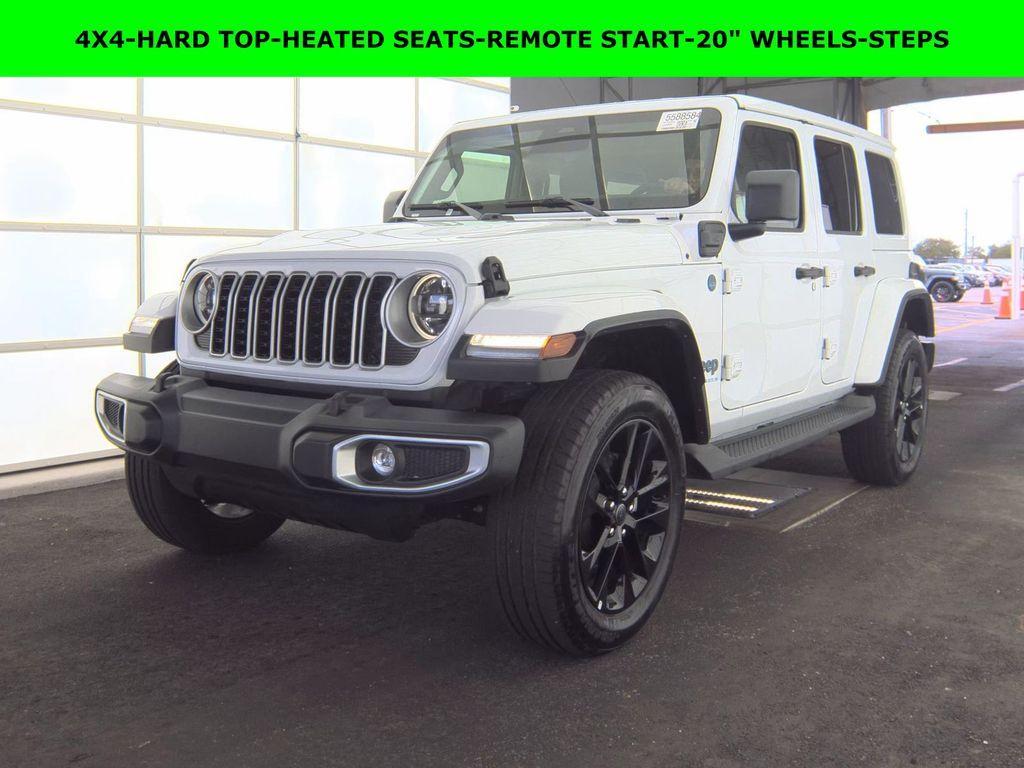used 2025 Jeep Wrangler 4xe car, priced at $34,110