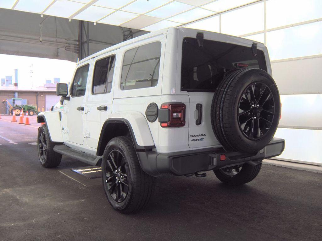 used 2025 Jeep Wrangler 4xe car, priced at $34,110