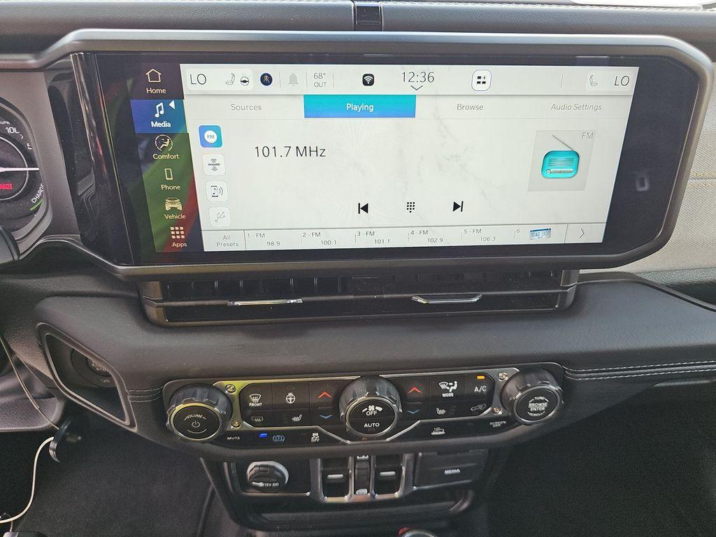 used 2025 Jeep Wrangler 4xe car, priced at $34,110