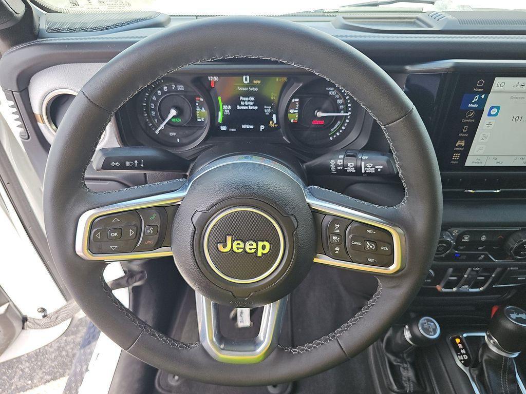 used 2025 Jeep Wrangler 4xe car, priced at $34,110