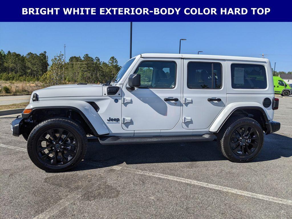 used 2025 Jeep Wrangler 4xe car, priced at $32,115