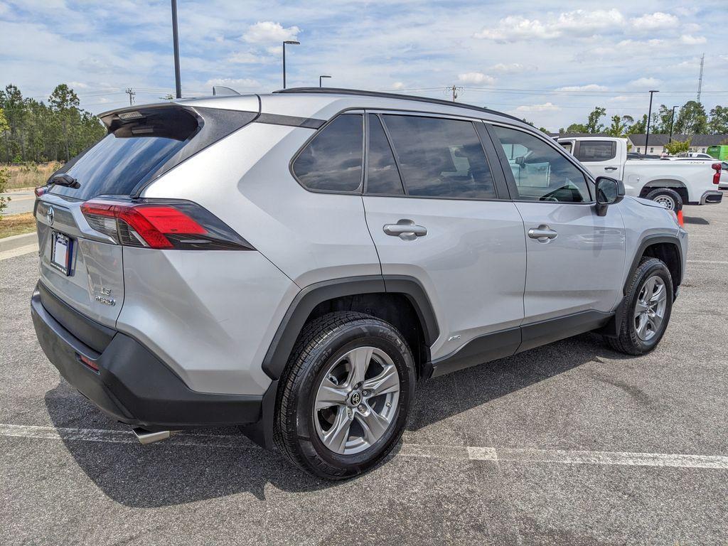 used 2024 Toyota RAV4 Hybrid car, priced at $29,157