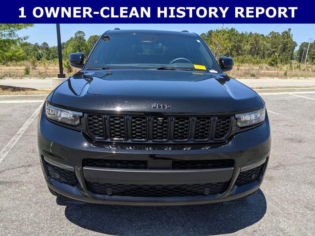 used 2025 Jeep Grand Cherokee L car, priced at $36,072