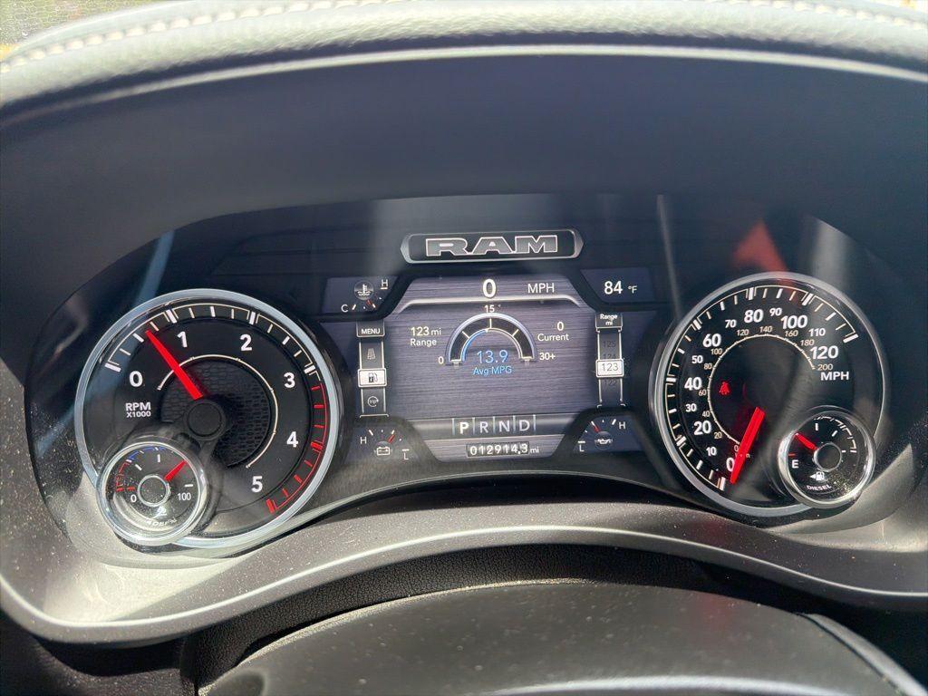 used 2024 Ram 3500 car, priced at $68,577