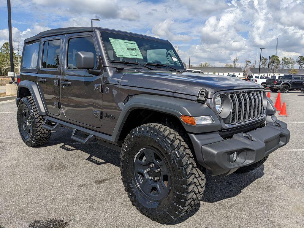 new 2026 Jeep Wrangler car, priced at $42,455