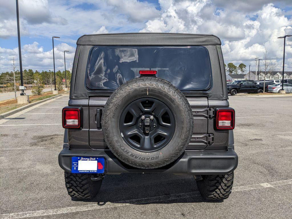 new 2026 Jeep Wrangler car, priced at $42,455