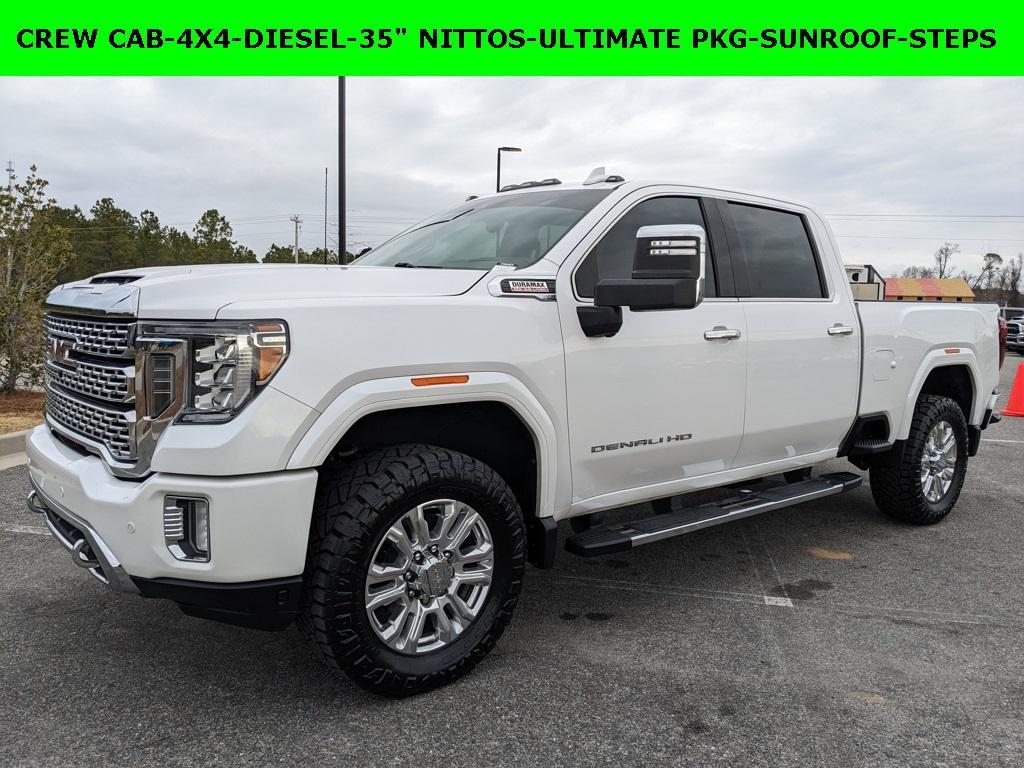 used 2020 GMC Sierra 2500 car, priced at $53,577