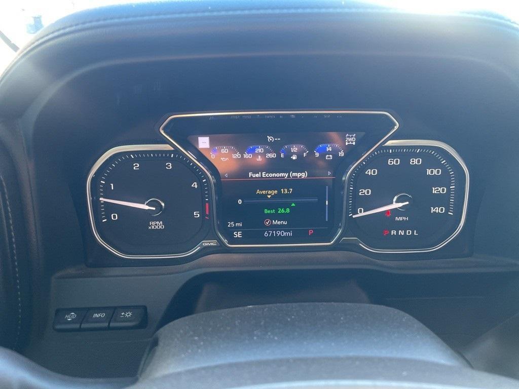 used 2020 GMC Sierra 2500 car, priced at $53,856