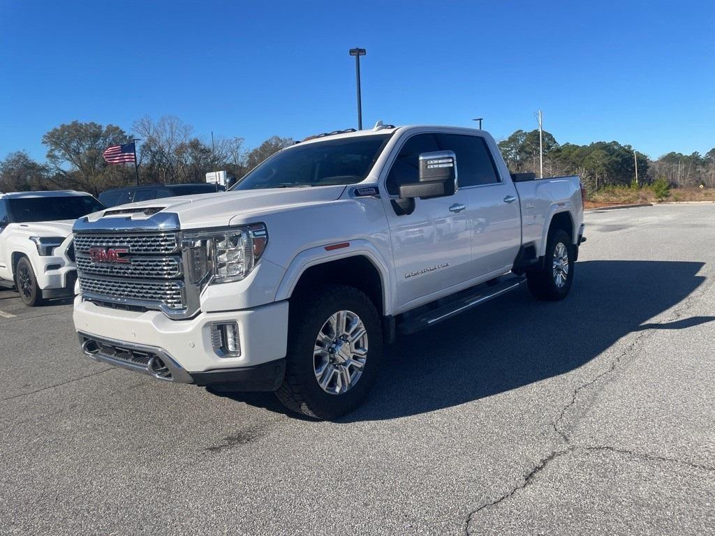 used 2020 GMC Sierra 2500 car, priced at $53,856