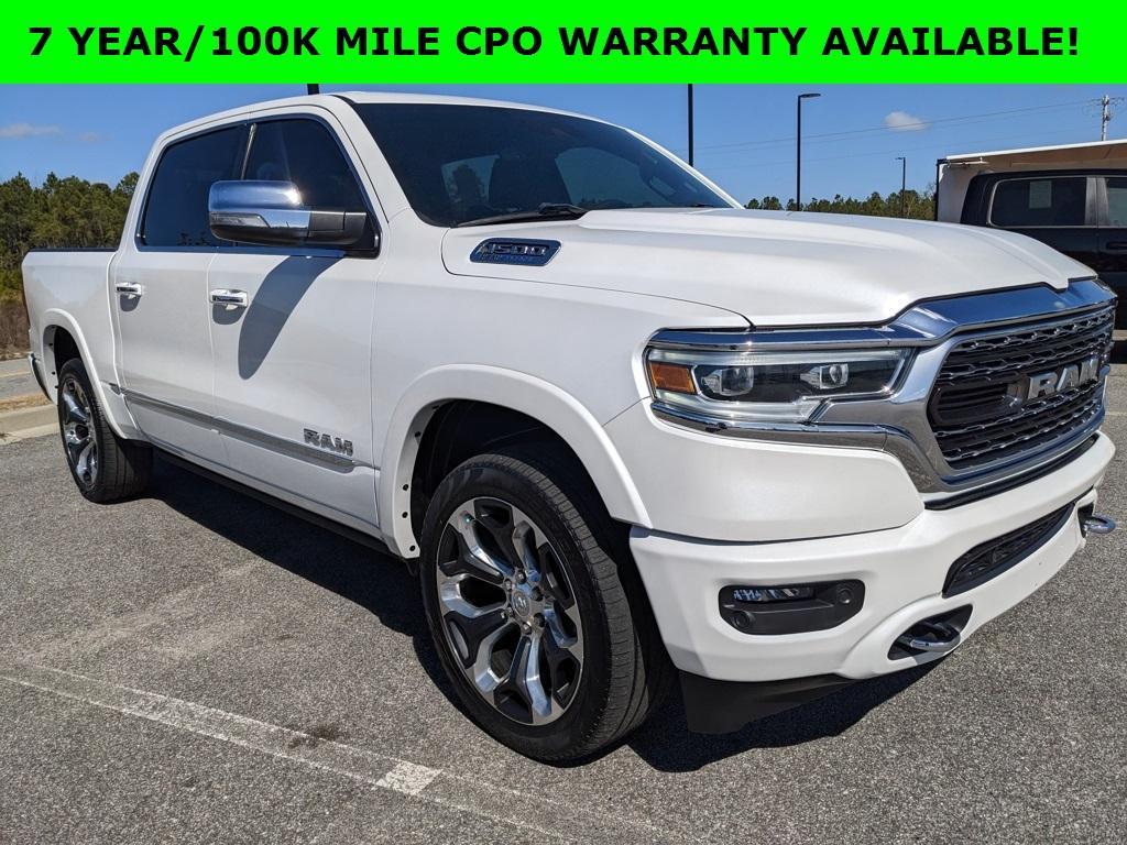 used 2022 Ram 1500 car, priced at $40,433