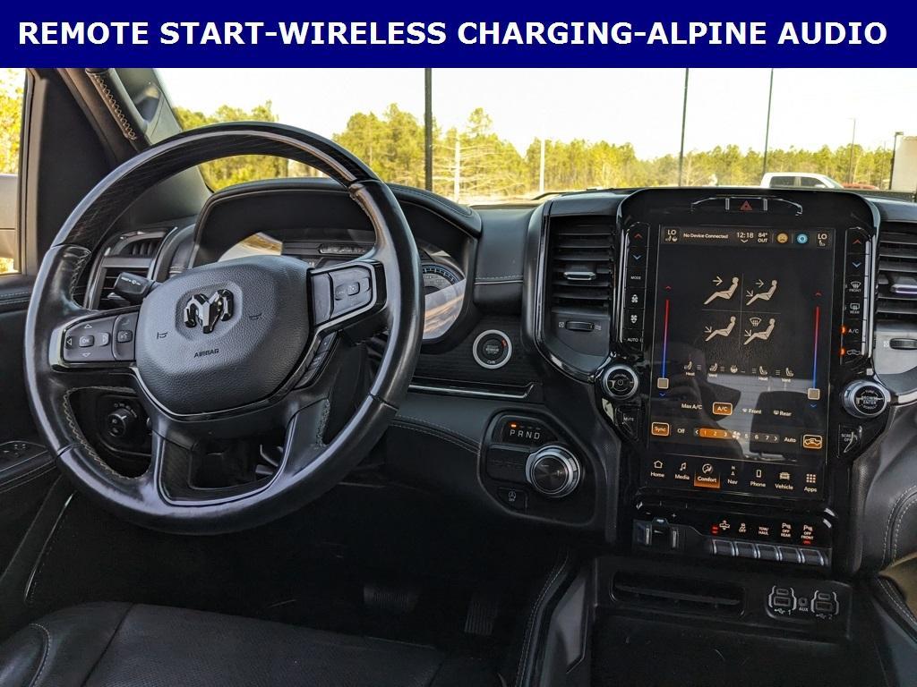 used 2022 Ram 1500 car, priced at $40,433